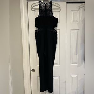 Express Jumper, Lace-top with side cut-outs